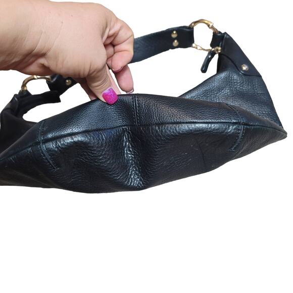 Great American Leather Works Black Leather Purse - Picture 6 of 11